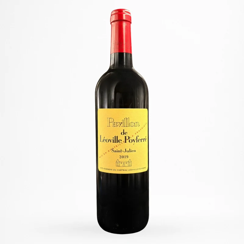Château Léoville Poyferré – Pavillon – 2019 – Vin de l’AOC Saint-Julien