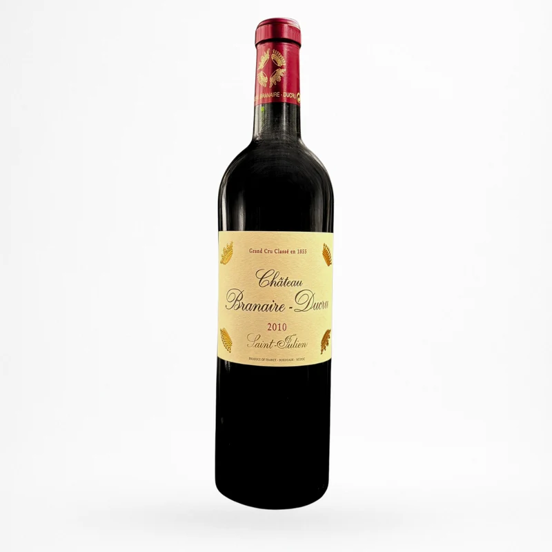 Château Branaire-Ducru – 2010 – Vin de l’AOC Saint-Julien