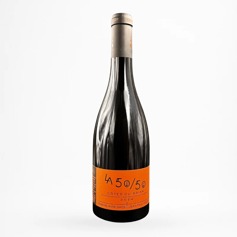 Anne Gros & Jean-Paul Tollot – La 50/50 – 2023 – Vin de l’AOC Coteaux du Brian