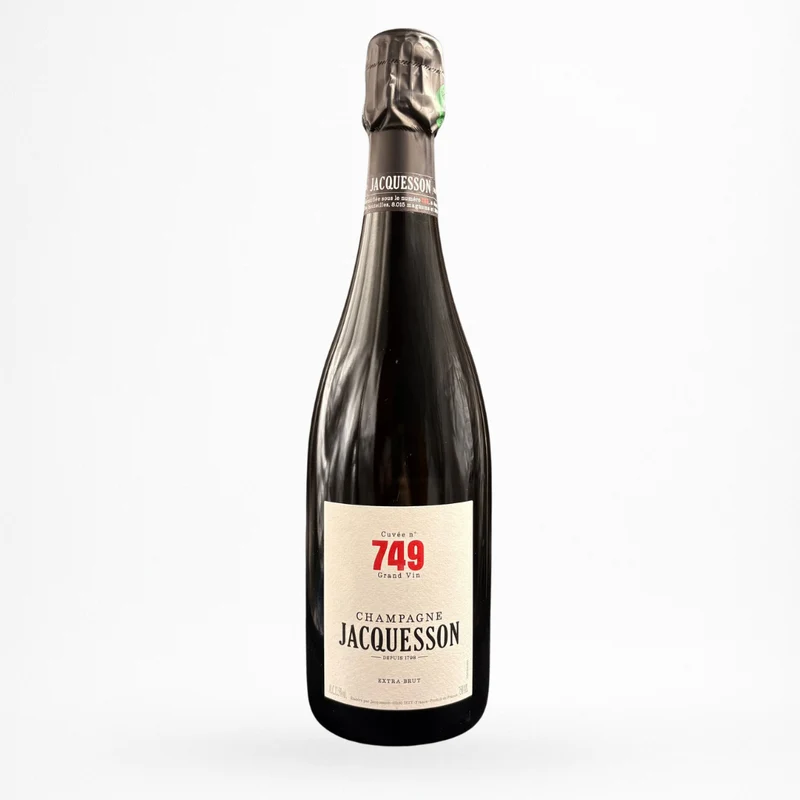 Champagne Jacquesson – Cuvée 749 – Champagne Extra-Brut AOC