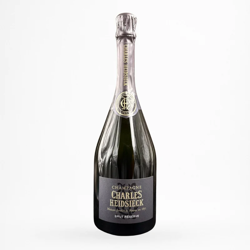 Charles Heidsieck – Brut Réserve – Champagne Brut AOC