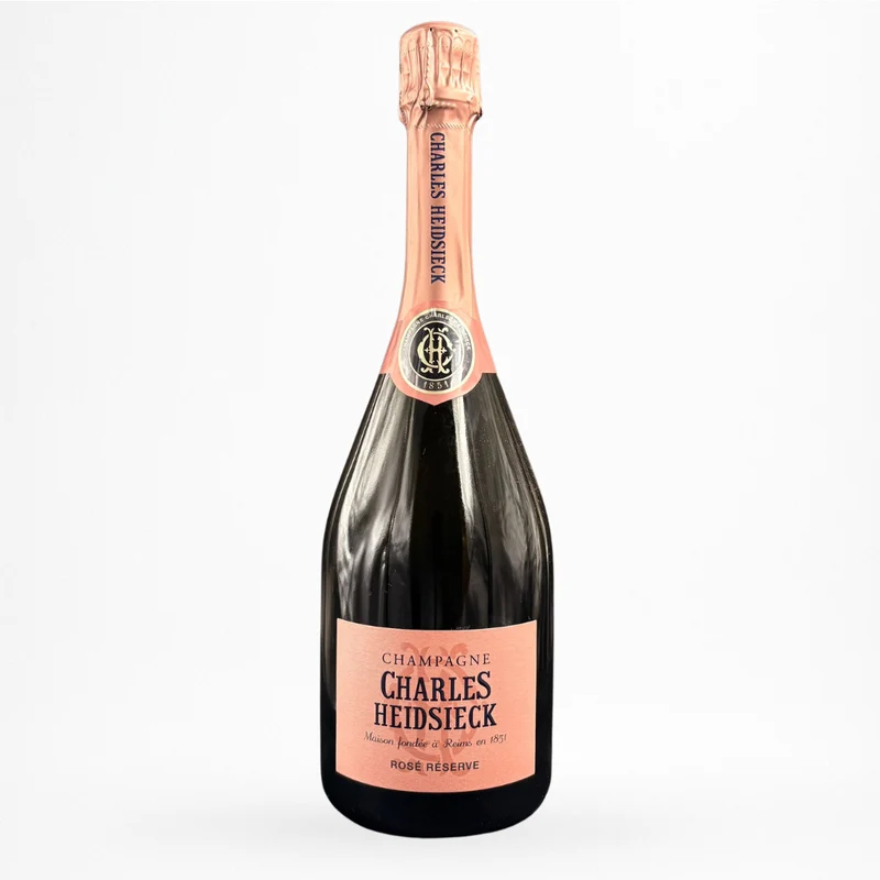 Charles Heidsieck – Rosé Réserve – Champagne Brut AOC