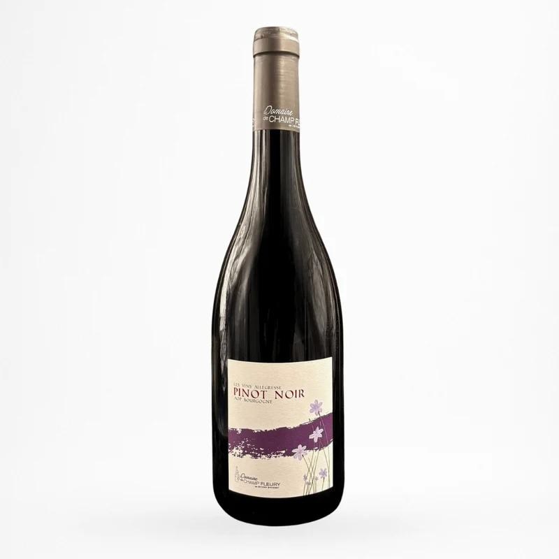Champ Fleury – Pinot Noir – 2025 – Vin de l’AOC Bourgogne