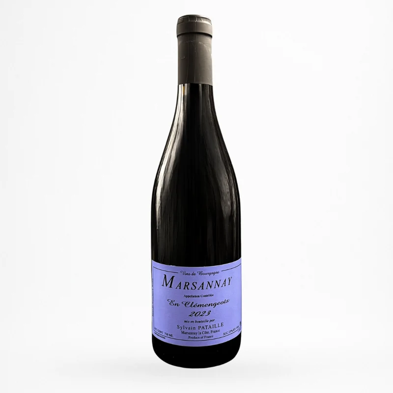 Sylvain Pataille – Marsannay En Clémengeots 2023 – Vin de l’AOC Marsannay