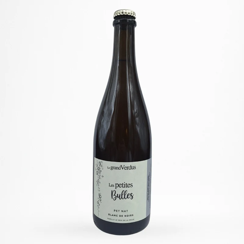 Château le Grand Verdus - Les Petites Bulles Pet Nat - Vin de France Pétillant Brut