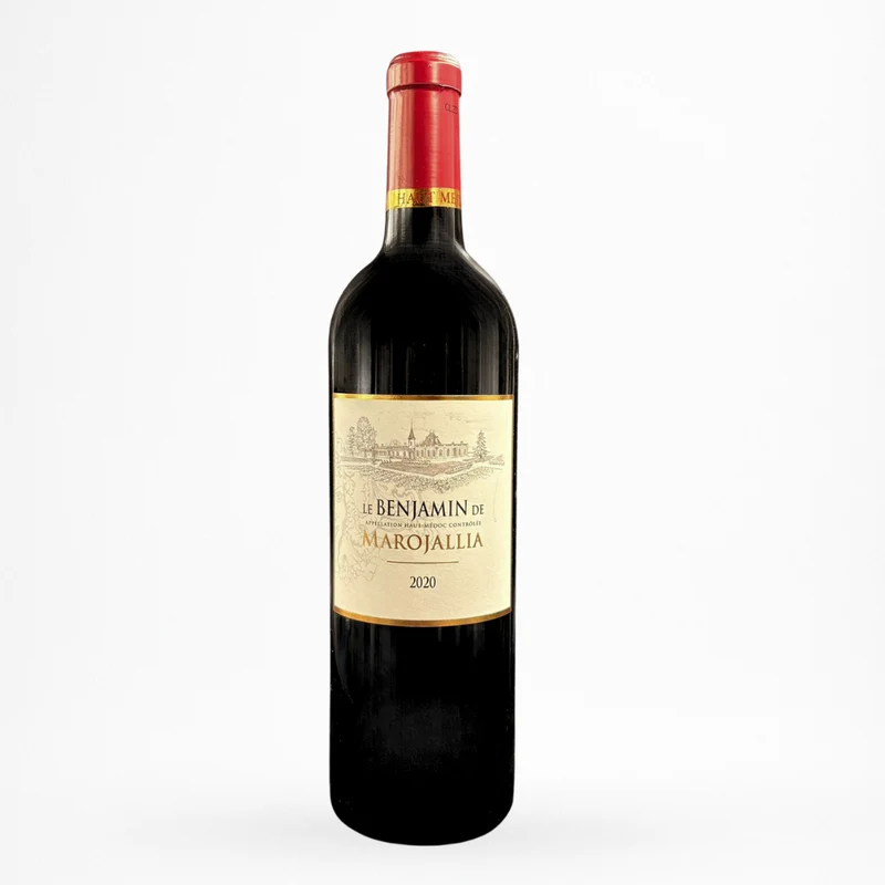 Château Marojallia – Benjamin de Marojallia – 2020 – Vin de l’AOC Margaux