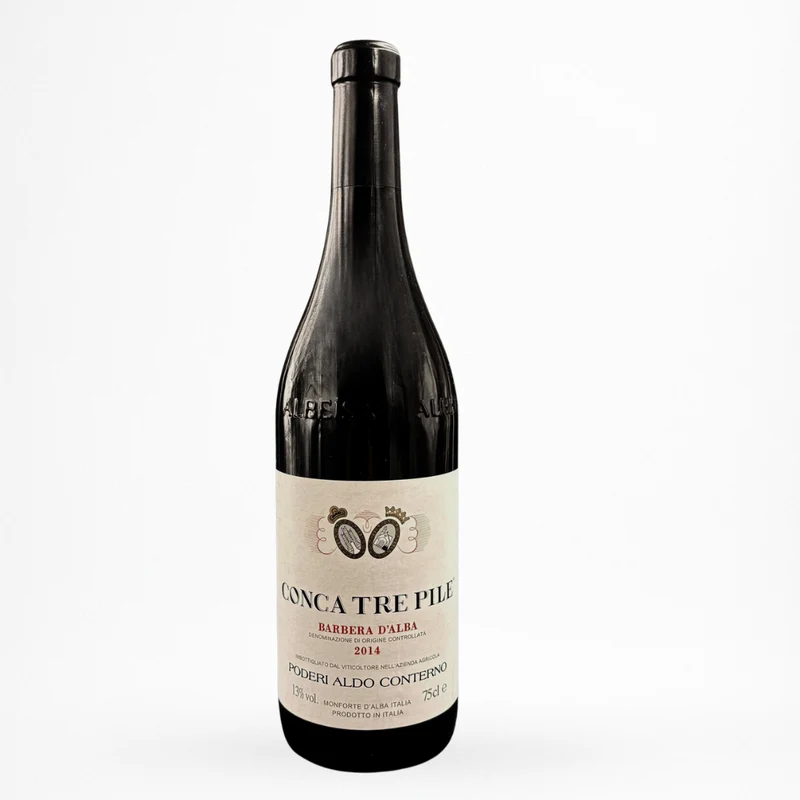 Poderi Aldo Conterno – Conca Tre Pile – 2014 – Vin de l’AOC Barbera d’Alba