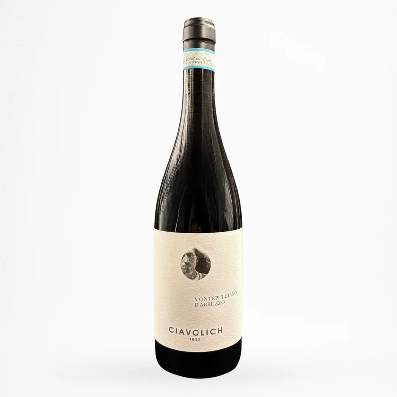 Domaine Ciavolich – Montepulciano d’Abruzzo – 2023 – Vin de l’AOC Montepulciano d’Abruzzo
