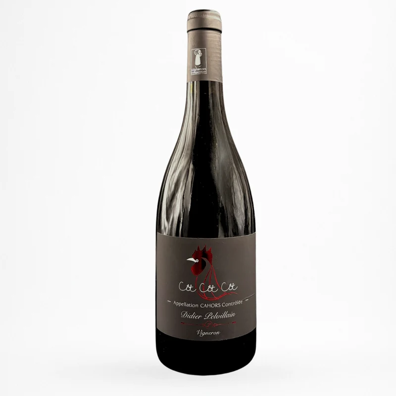 Didier Pelvillain – Côt Côt Côt 2022 – Vin de l’AOC Cahors