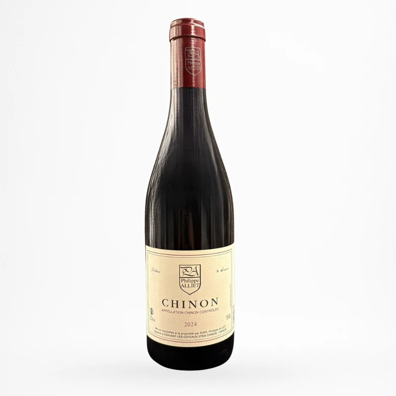 Domaine Philippe Alliet – Chinon – 2024 – Vin de l’AOC Chinon
