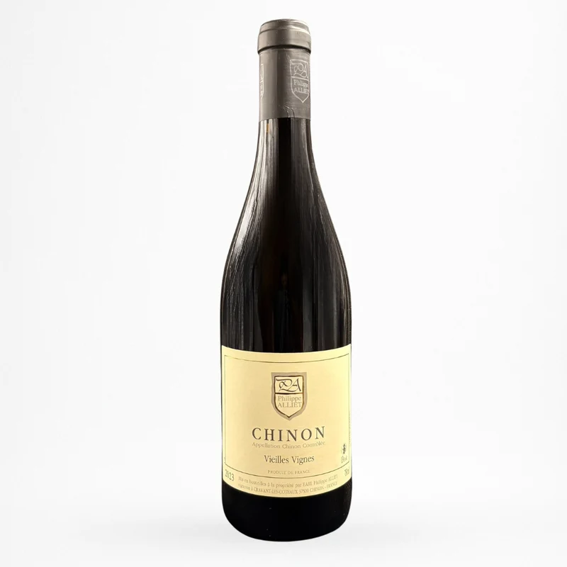 Domaine Philippe Alliet – Vieilles Vignes – 2023 – Vin de l’AOC Chinon