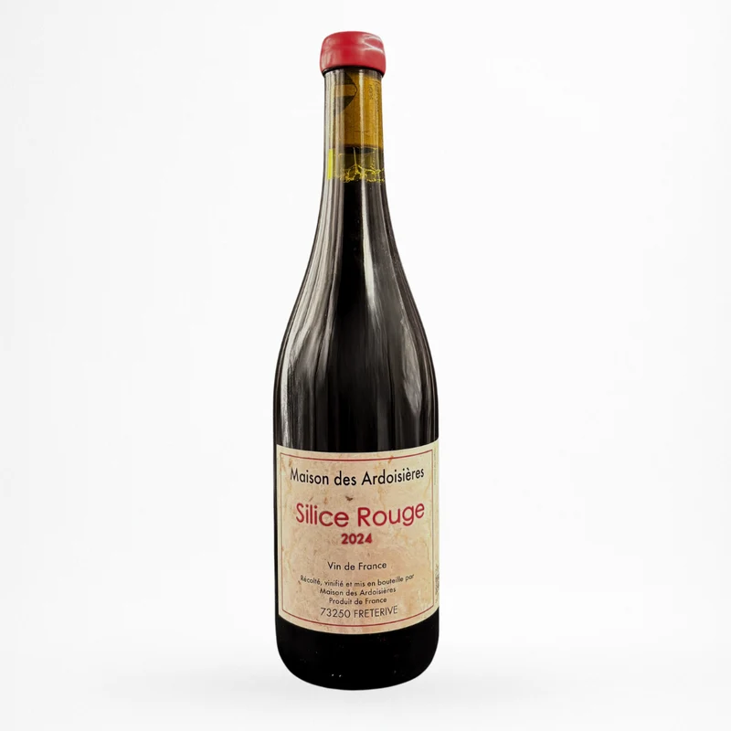 Maison des Ardoisières – Silice Rouge – 2024 – Vin de France