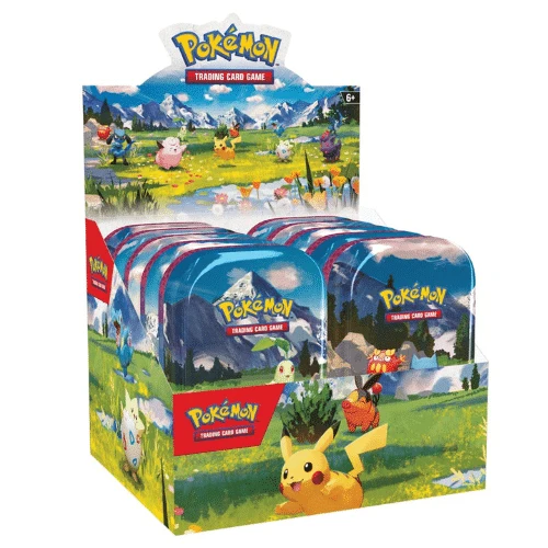 Display – 10 Mini Tins – Pokémon – ME2.5 – Héros Transcendants – FR