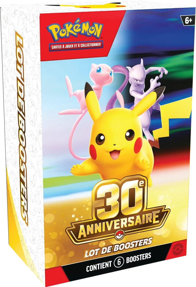 Bundle Pokémon - 30ème Anniversaire - Français