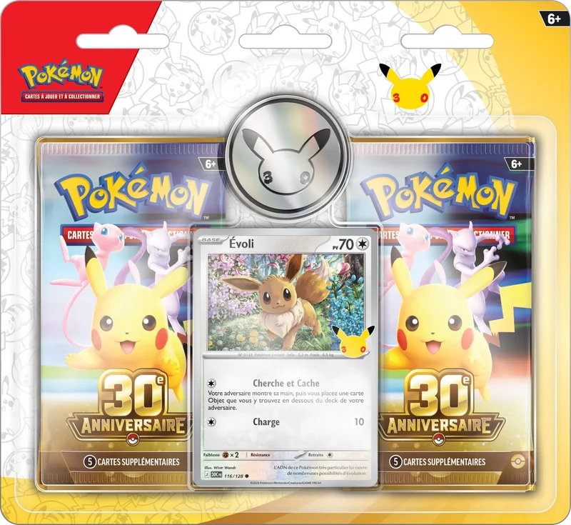 Pack 2 boosters du 30ᵉ Anniversaire - Français