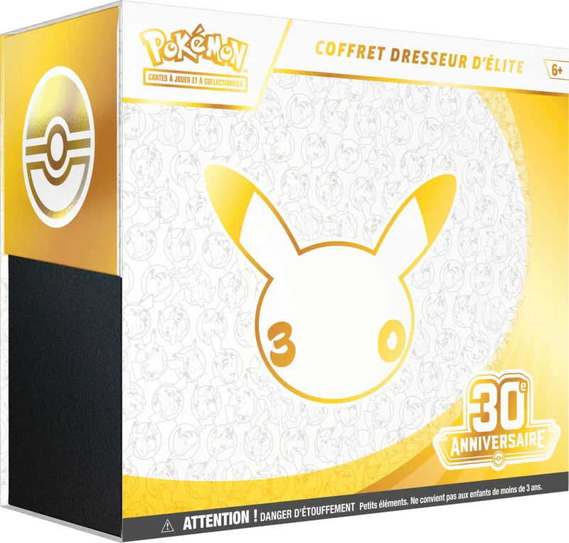 ETB (Coffret Dresseur d'Élite) — 30ème Anniversaire - Français