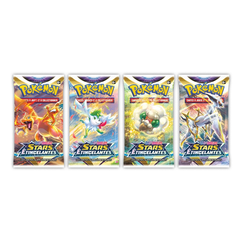 [ARTSET] Boosters - EB09 - Stars Etincelantes [FR]