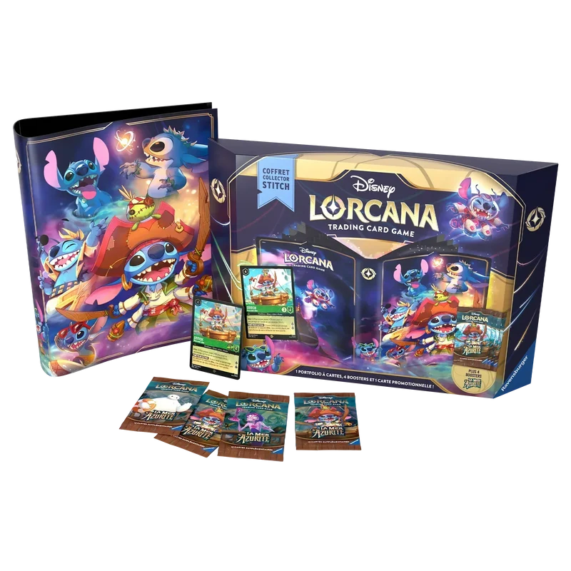 [SCELLE] Coffret cadeau S1V6 - La Mer Azurite [FR]