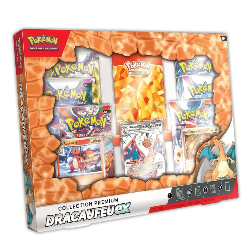 [SCELLE] Coffret Premium Dracaufeu ex [FR]
