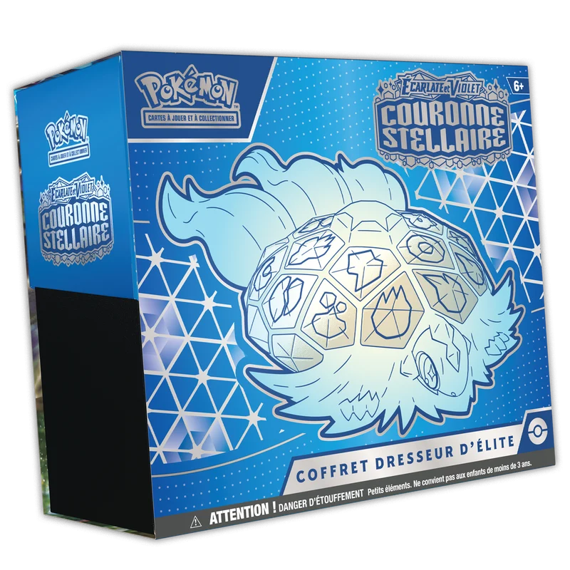[SCELLE] Elite Trainer Box EV07 - Couronne Stellaire [FR]
