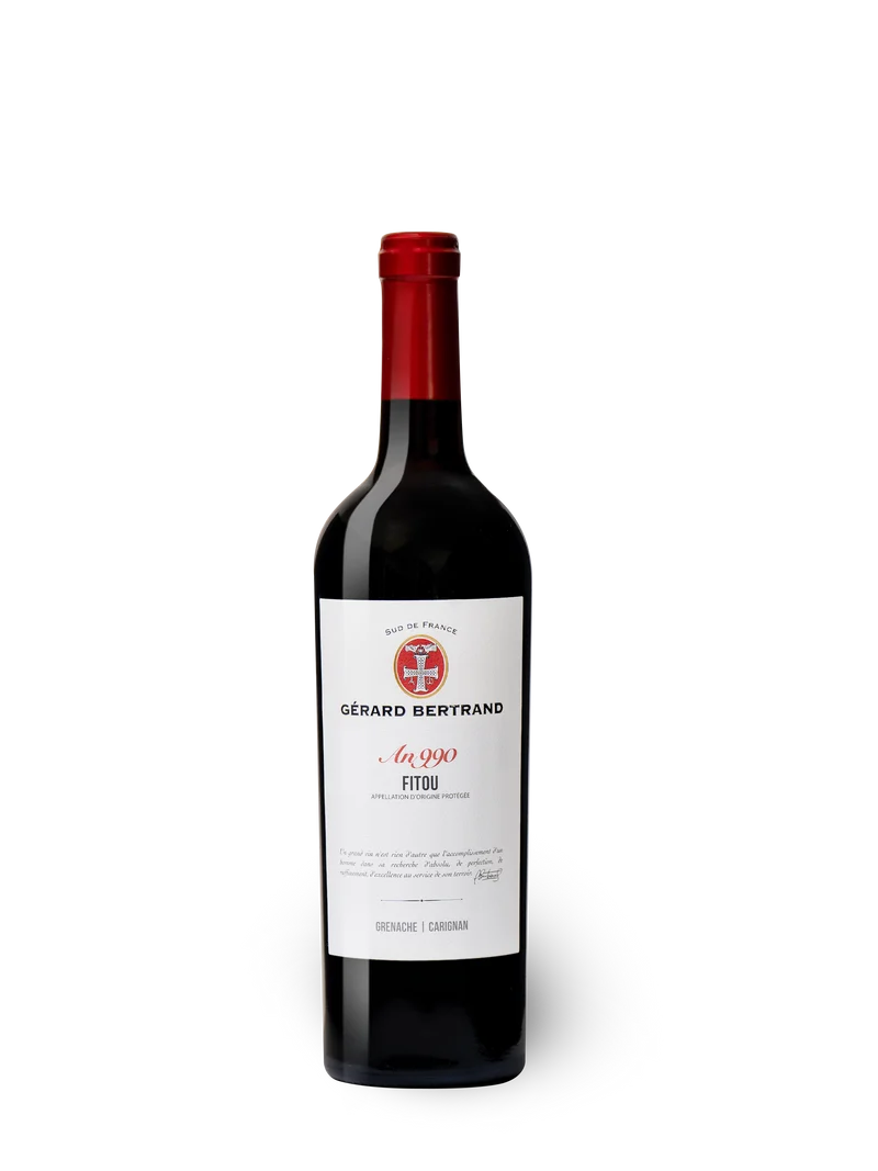 Héritage "An 990" rouge AOP Fitou 2023 – 75cl vin rouge