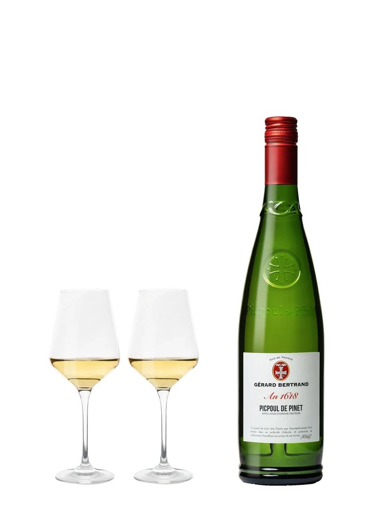 Héritage "An 1618" AOP Picpoul de Pinet 2024 – 75cl vin blanc