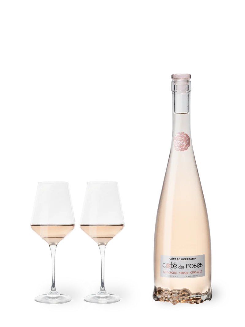 Cote des Roses AOP Languedoc 2025 – demi bouteille 37,5cl vin rosé