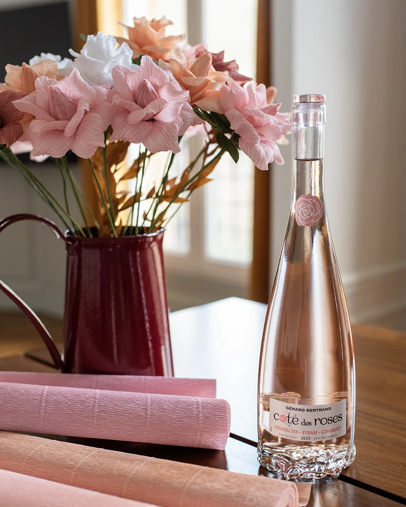 Cote des Roses AOP Languedoc 2025 – demi bouteille 37,5cl vin rosé