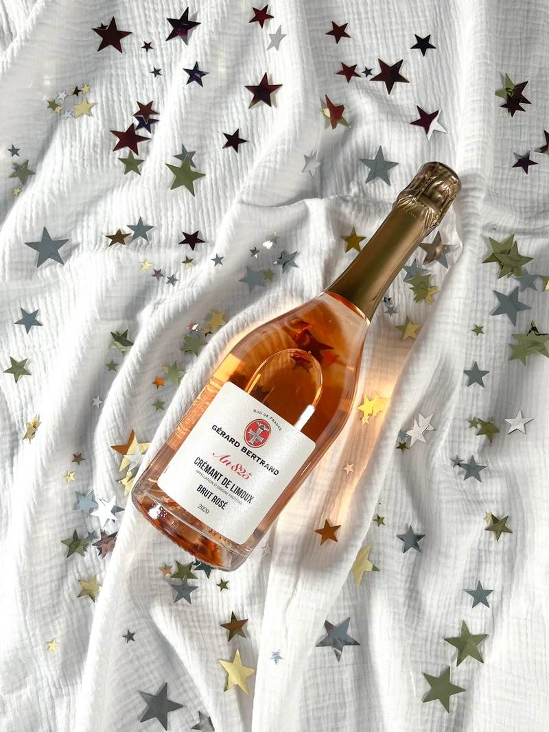 Héritage An 825 AOP Crémant de Limoux Brut Rosé 2022 – 75cl