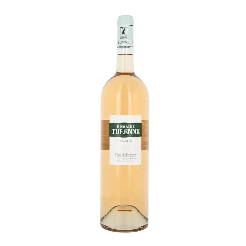 Magnum Rosé cuvée Camille 2025 | Domaine Turenne
