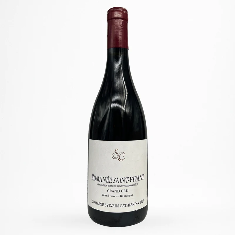 Domaine Sylvain Cathiard - 2013 - vin de l'AOC Romanée-Saint-Vivant Grand Cru