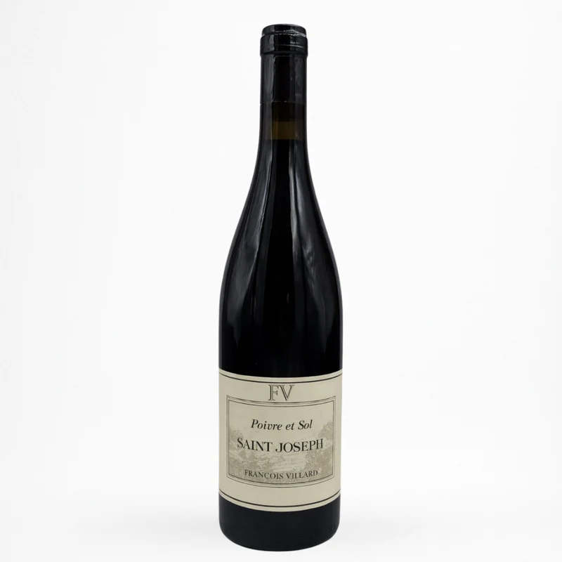 François Villard - Poivre et sol - 2023 - Vin de Saint-Joseph