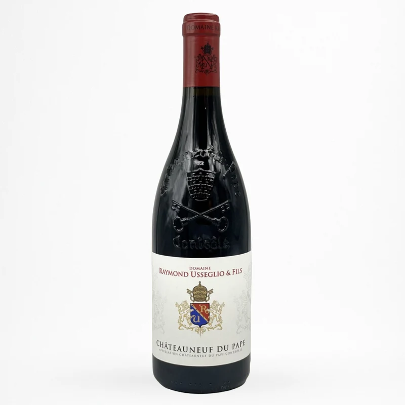 Domaine Raymond Usseglio - Tradition - 2023 - vin de l'AOC Châteauneuf-du-Pape
