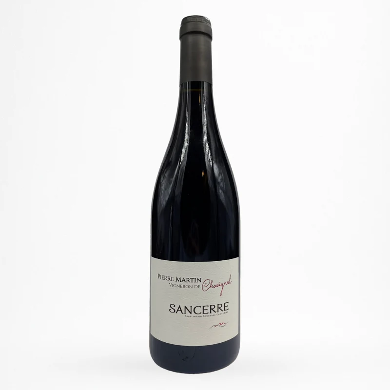 Domaine Pierre Martin - Sancerre Rouge - 2022 - vin de l'AOC Sancerre