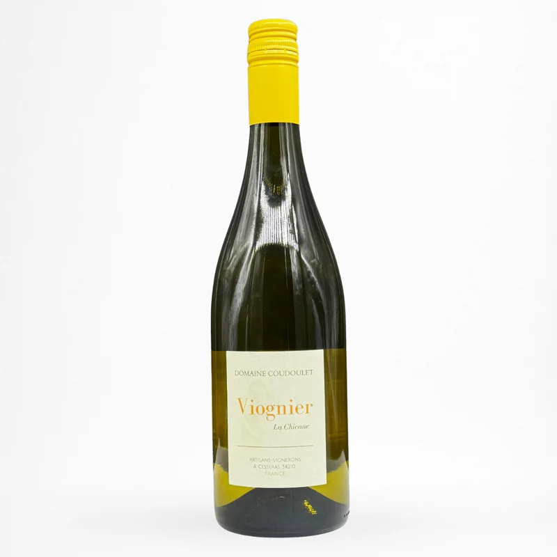 Coudoulet - La Chicane Viognier - 2024 - vin de l'IGP Pays d’Oc