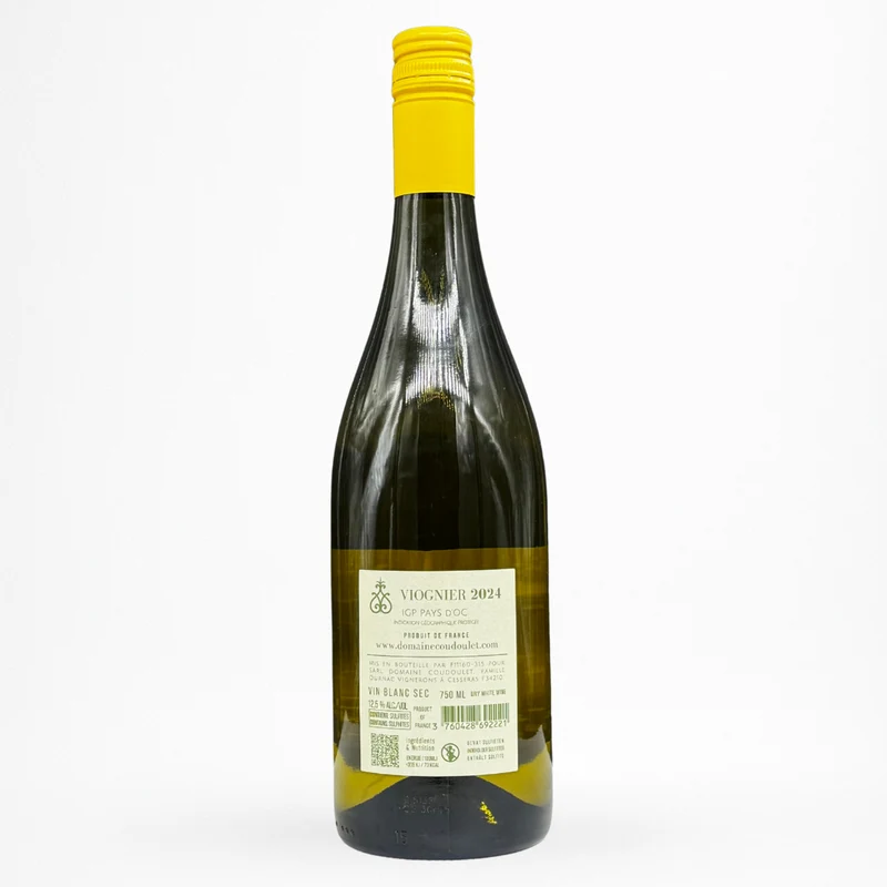 Coudoulet - La Chicane Viognier - 2024 - vin de l'IGP Pays d’Oc