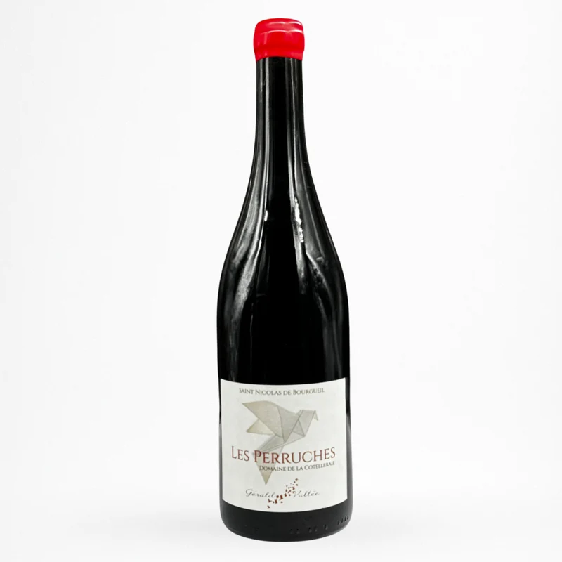 Domaine de la Cotelleraie - Les Perruches - 2022 - vin de l'AOC Saint-Nicolas-de-Bourgueil