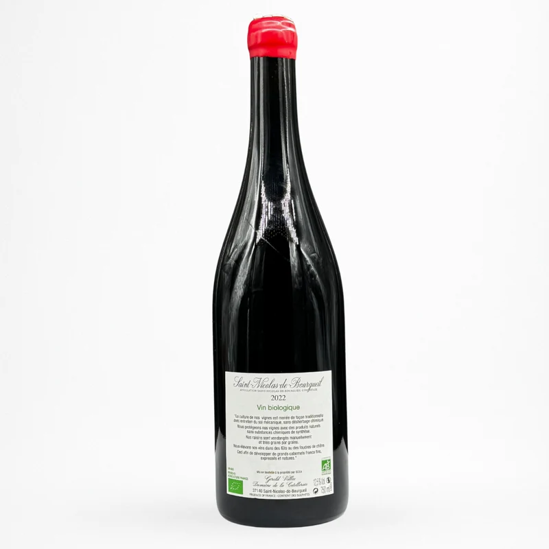 Domaine de la Cotelleraie - Les Perruches - 2022 - vin de l'AOC Saint-Nicolas-de-Bourgueil