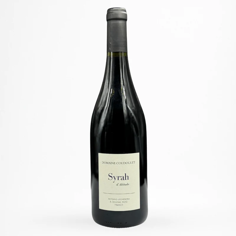 Domaine Coudoulet - Syrah d’Altitude - 2025 - vin de l'IGP Pays d’Oc