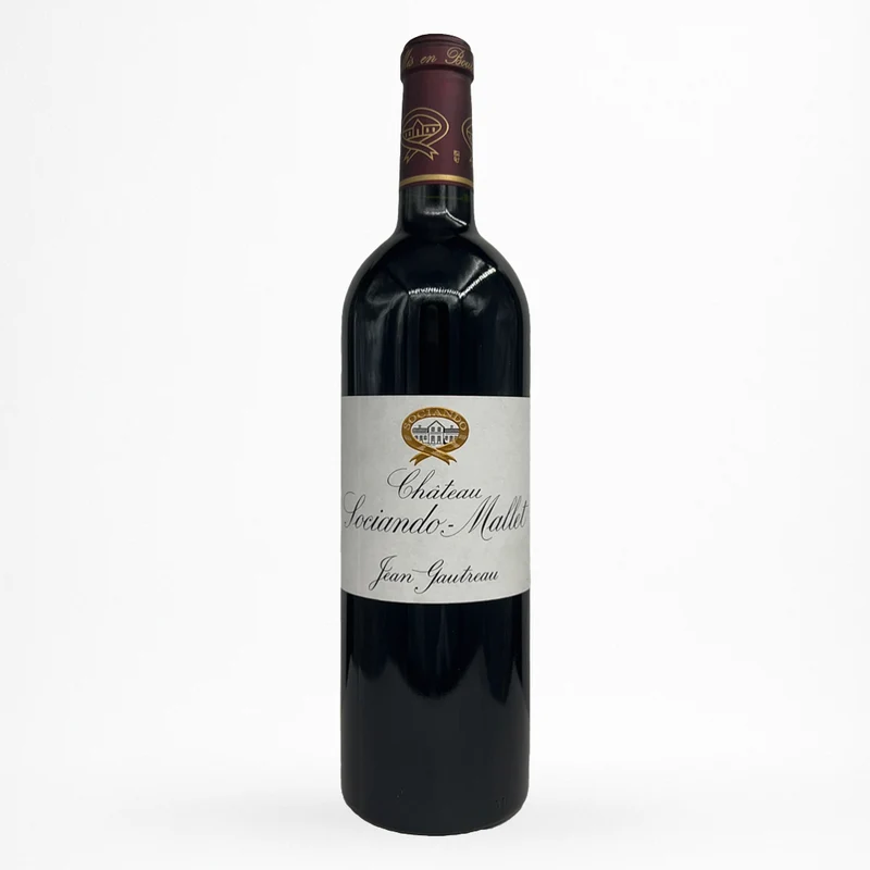 Château Sociando-Mallet - 2014 - vin de l'AOC Haut-Médoc
