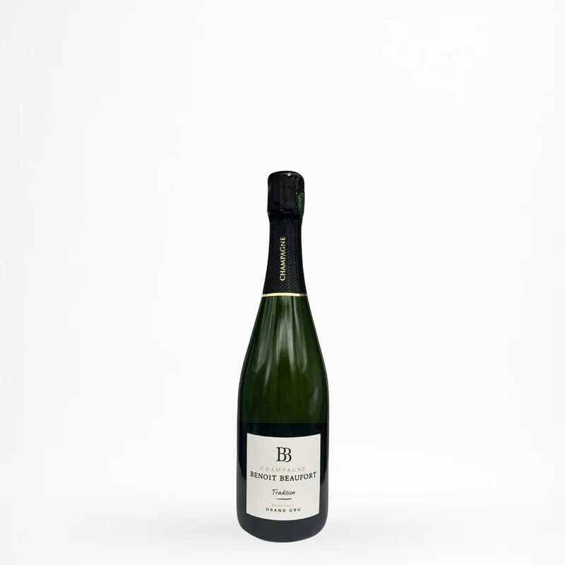 Champagne demi bouteille - Benoit Beaufort - Brut Tradition Grand Cru - Champagne
