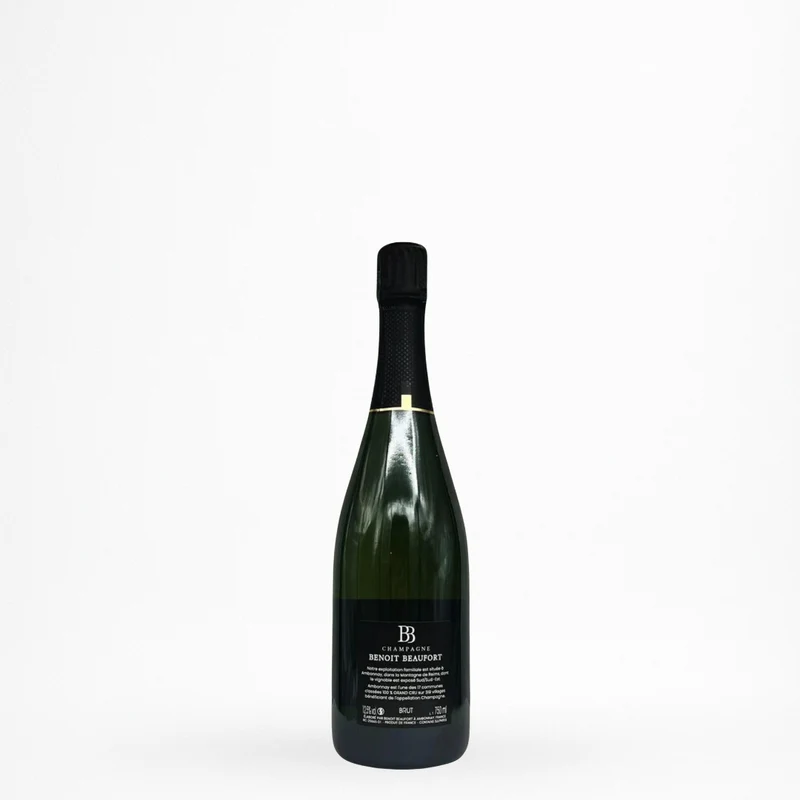 Champagne demi bouteille - Benoit Beaufort - Brut Tradition Grand Cru - Champagne