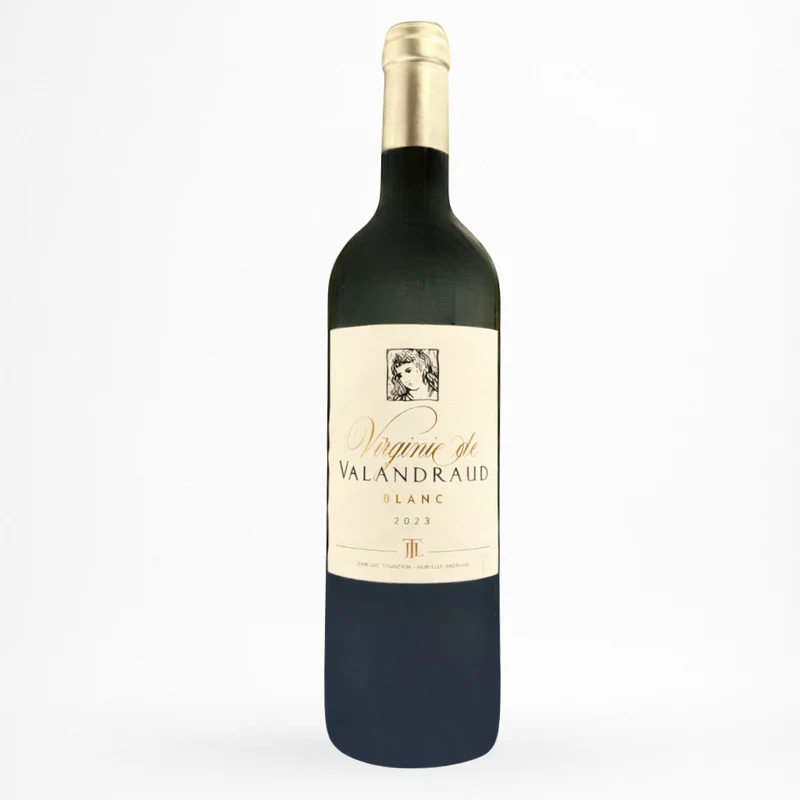 Château Valandraud - Virginie de Valandraud - Blanc - 2023 - vin de l'AOC Bordeaux Blanc