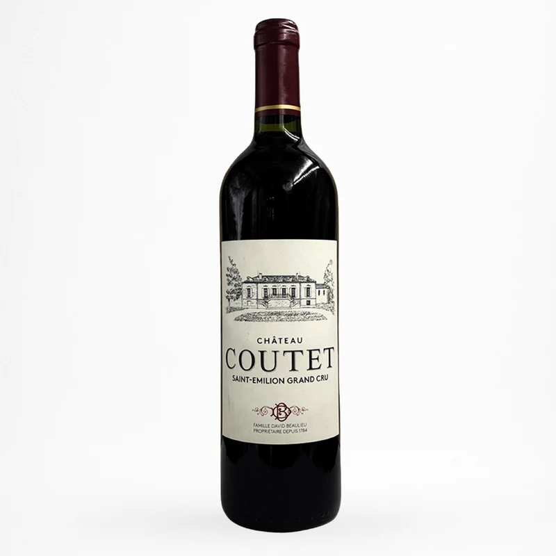 Château Coutet - 2019 - Vin de Saint-Emilion Grand Cru
