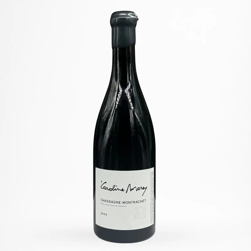 Domaine Caroline Morey - Chassagne-Montrachet Village - 2022 - vin de l'AOC Chassagne-Montrachet
