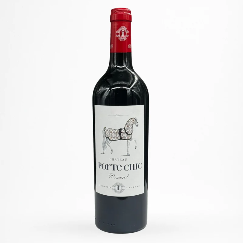 Château Porte-Chic - 2020 - vin de l'AOC Pomerol