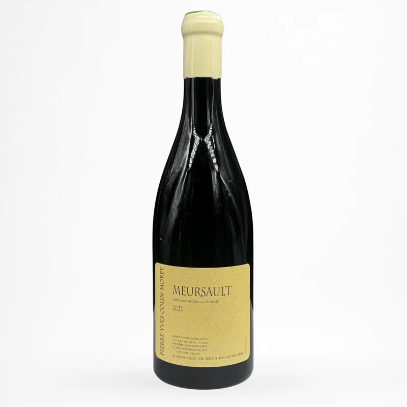 Domaine Pierre-Yves Colin-Morey - Blanc - 2022 - vin de l'AOC Meursault