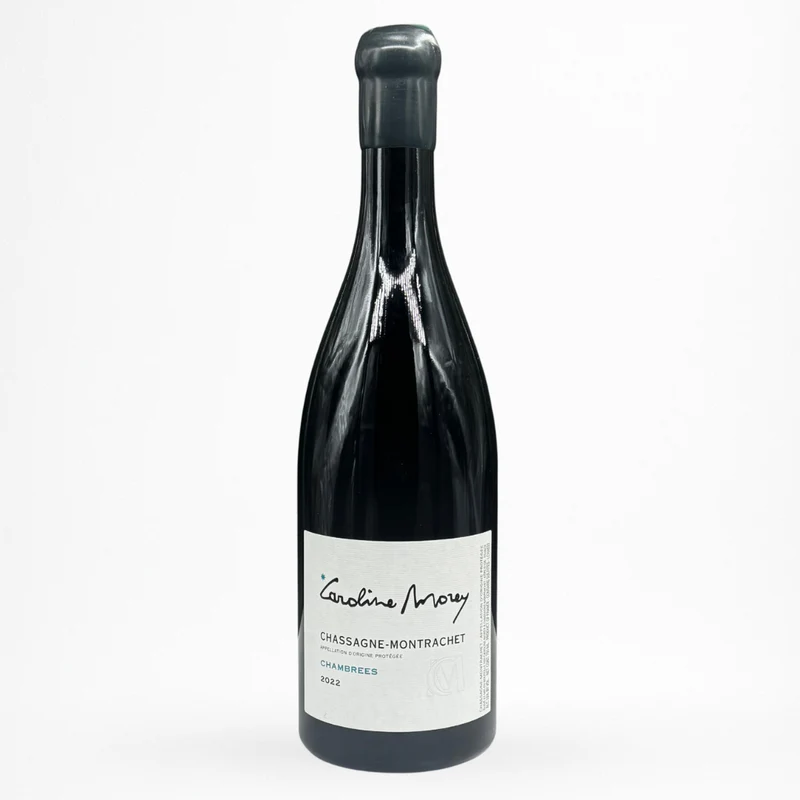 Domaine Caroline Morey - Les Chambrées - 2022 - vin de l'AOC Chassagne-Montrachet