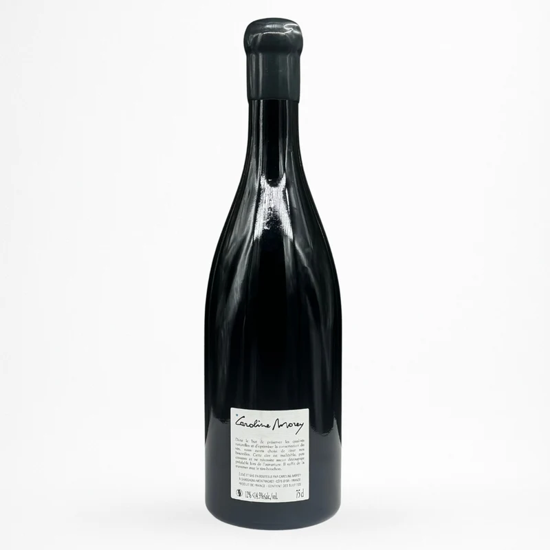 Domaine Caroline Morey - Les Chambrées - 2022 - vin de l'AOC Chassagne-Montrachet
