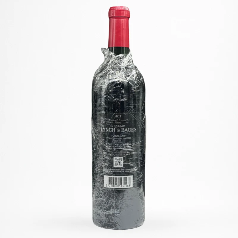 Château Lynch-Bages - 2015 - vin de l’AOC Pauillac
